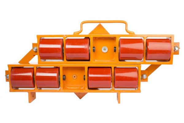 Роликовая платформа подкатная TOR 6000R-08W г/п 6 т