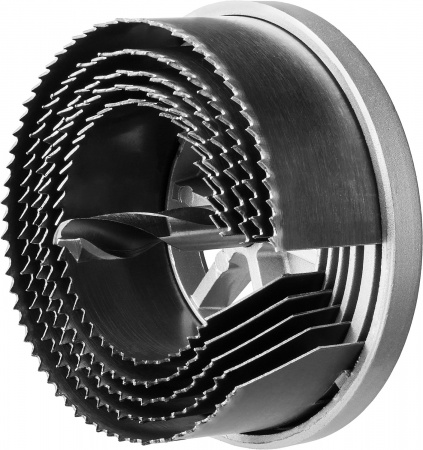 ЗУБР 5 шт, (60-73-80 х 42 мм), наборная кольцевая пила по дереву (29595-H5-32)