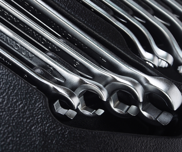 JTC Набор инструментов для тележки инструментальной JTC-5640 (2-я секция) 45 предметов JTC