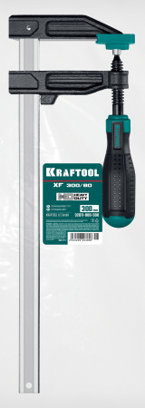 KRAFTOOL MF-300/080, 80 х 300 мм, струбцина F (32011-080-300)