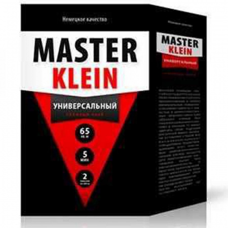 Клей обойный Мастер Кляйн универсальный (картон) 500гр (65м2) (18)