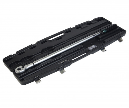 Ключ динамометрический RF-64761095 щелчкового типа с быстр.фикс. "Premium" 100-600Нм,3/4",в пласт. кейсе ROCKFORCE /1/2