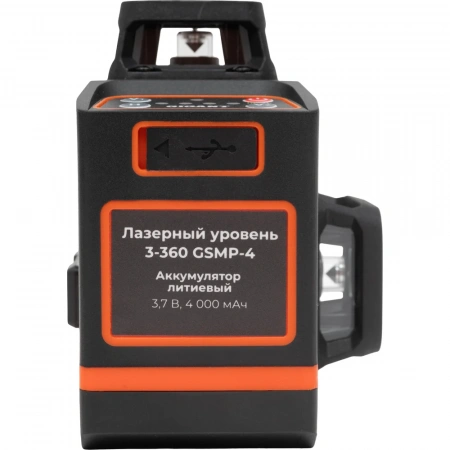 Лазерный уровень 3-360 Gigant GSMP-4