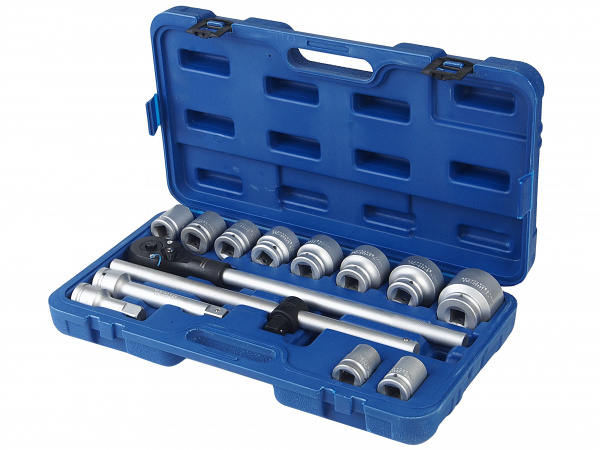 Набор торцевых головок RF-6141-5: 3/4"DR 6-гранных 22-50мм 14пр. ROCKFORCE /1 Набор торцевых головок RF-6141-5: 3/4"DR 6-гранных 22-50мм 14пр. ROCKFORCE /1