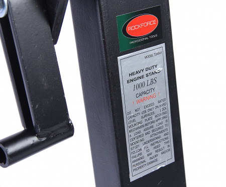 Кантователь двигателя RF-T24542 складной 454кг (4 колеса, 3 страховочных упора) ROCKFORCE /1