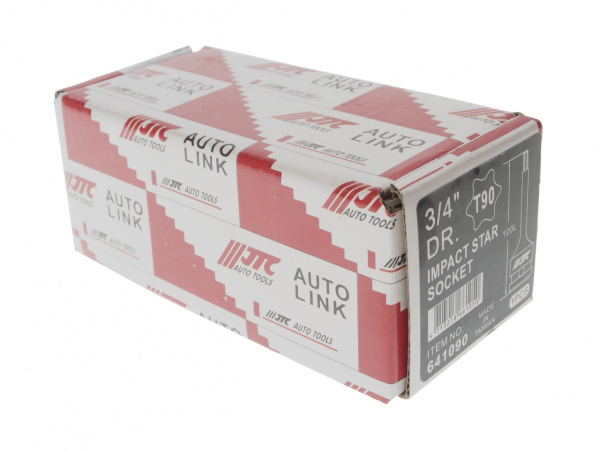 JTC Головка торцевая 3/4" TORX T90 ударная JTC JTC Головка торцевая 3/4" TORX T90 ударная JTC