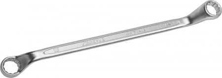 ORW1415 Ключ гаечный накидной изогнутый 75°, 14x15 мм