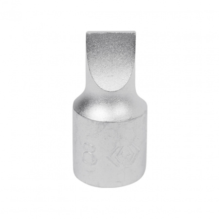 Насадка (бита) торцевая 1/4", Slotted, 8x1,2 мм, L = 25 мм KING TONY 201208X