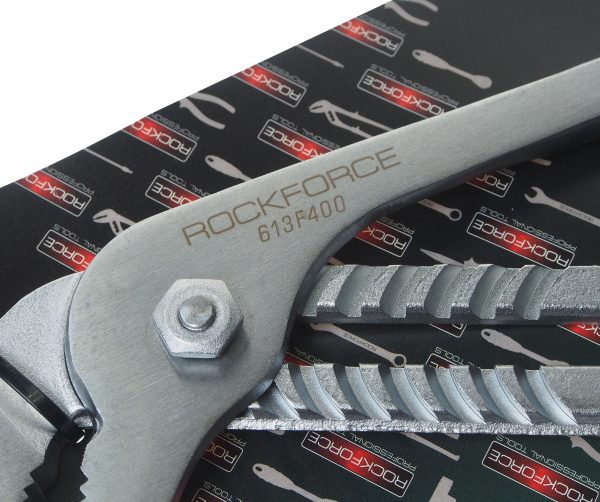 Пассатижи RF-613F410 переставные Cr-V16" - 400мм, на блистере ROCKFORCE /1/10
