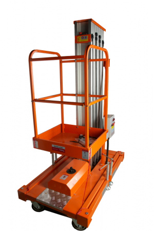 Подъемник мачтовый сетевой 125 кг 9/11 м TOR GTWY9-100 AC 220В 1-мачтовый