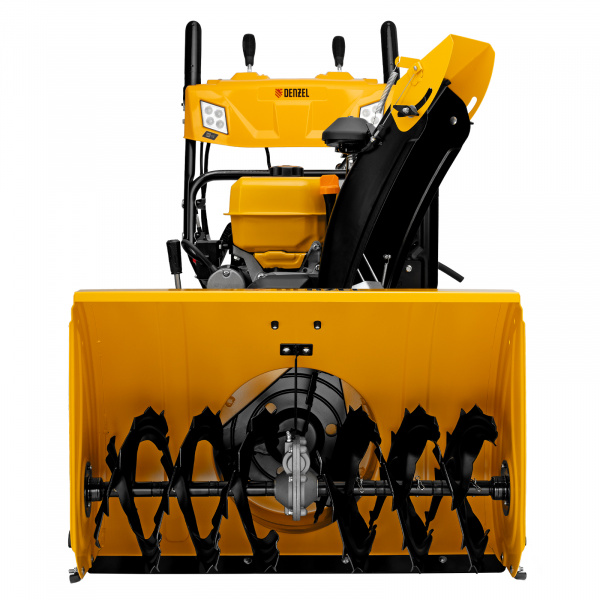 Бензиновая снегоуборочная машина SBL 711DT PRO, 420cc, гусеницы, эл.старт, блок. дифф.// Denzel 