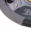 Оплетка руля MIS-17STW19 (M) BLACK/GREY MISTAR /1/25