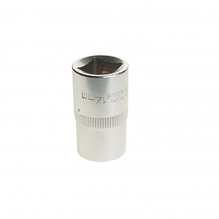 Головка торцевая 14мм 1/2" 6-гранная L=40мм ЭВРИКА ER-91307 1/224 Головка торцевая 14мм 1/2" 6-гранная L=40мм ЭВРИКА ER-91307 1/224