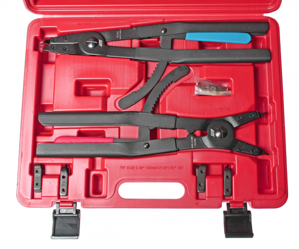 JTC Съемник колец стопорных 16" 2 предмета в кейсе JTC