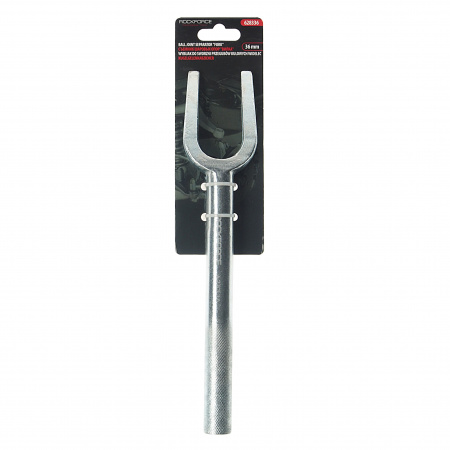 Съемник RF-628336 шаровых опор и наконечников рулевых тяг ''вилка''(размер зева 36мм,L-290мм) ROCKFORCE /1/12