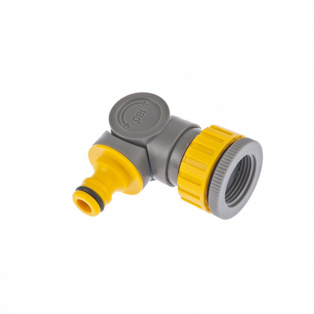 Соединитель штуцерный с внутренней резьбой 1/2-3/4, с шарниром Palisad Luxe