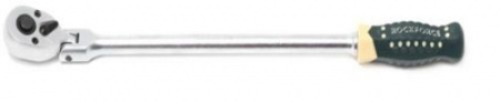 Трещотка RF-802318L шарнирная длинная 3/8" (72зуб.) ROCKFORCE /1