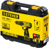 STEHER 12 В, 30 Н·м, 2 АКБ (2 А·ч), дрель-шуруповерт, кейс (CD-120-2)