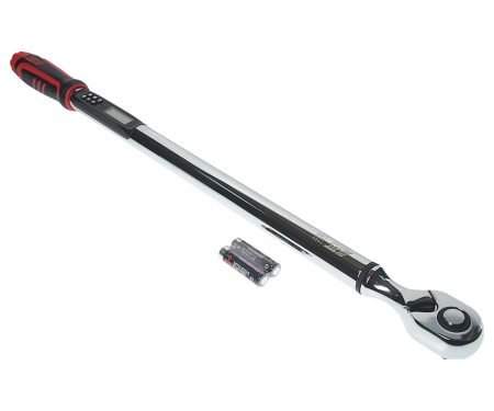 JTC Ключ динамометрический 1/2" 17-340Нм 665мм с цифровой индикацией JTC