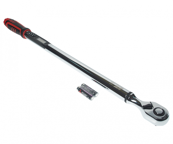 JTC Ключ динамометрический 1/2" 17-340Нм 665мм с цифровой индикацией JTC
