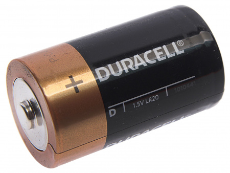 Элемент питания D: LR20-BC2 ALKALINE BASIC 1,5V DURACELL /2/20/60
