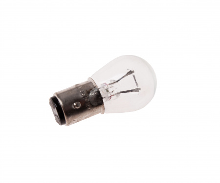Автолампа P21/5W (BAY15d - двухконтактная) пром. уп. 12V БЭЛЗ /360
