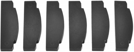 JAI-1138L-24 Лопасти ротора двигателя гайковёрта пневматического JAI-1138L, 6 шт.