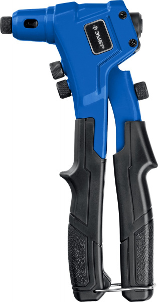 ЗУБР П-300, 2.4 - 4.8 мм, 195 мм, компактный литой заклепочник, Профессионал (311933)