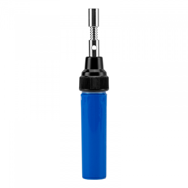 Горелка газовая, тип "Карандаш", 2 насадки для пайки, 130 мм Sparta Горелка газовая, тип "Карандаш", 2 насадки для пайки, 130 мм Sparta