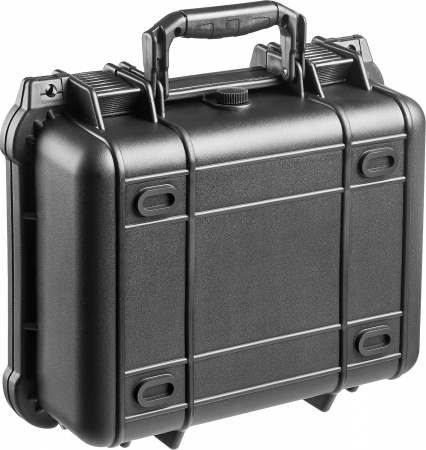 KRAFTOOL PANZER-13, 340 х 290 х 150 мм, (13″), IP55, ударопрочный пластиковый ящик (38251-13)