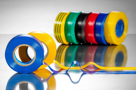 ЗУБР ЭЛЕКТРИК-20, 19 мм х 20 м, 6 000 В, зеленая, не поддерживает горение, изолента ПВХ, Профессионал (1234-4)