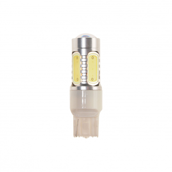 Автолампа W21/5W (W3*16q) 5 SMD MEGA WHITE 400лм 6000K12V MEGAPOWER /10/100 OLD Автолампа W21/5W (W3*16q) 5 SMD MEGA WHITE 400лм 6000K12V MEGAPOWER /10/100 OLD
