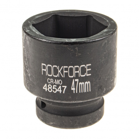 Головка торцевая  47мм 1" 6-гранная ударная L=72мм ROCKFORCE RF-48547 /1/30 Головка торцевая  47мм 1" 6-гранная ударная L=72мм ROCKFORCE RF-48547 /1/30
