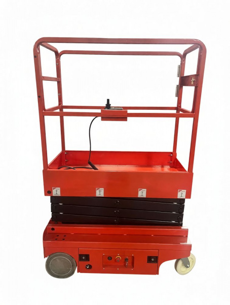 Подъемник ножничный самоходный аккумуляторный 240 кг, 4/6 м, 24/80 В/Ач TOR GTJZ DC