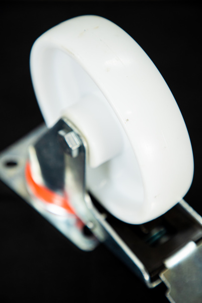 Колесо поворотное полипропилен SRCnb 63 160 мм с торозом (N)