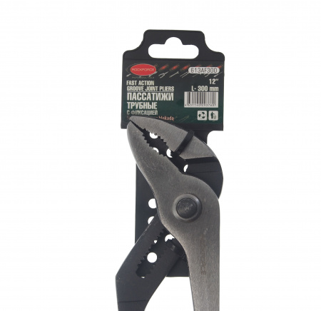 Пассатижи RF-613AF300 переставные 12" (300мм) c фиксацией ROCKFORCE /1