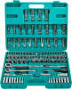S05H48107S Набор инструмента универсальный 1/4", 3/8" и 1/2"DR, 107 предметов