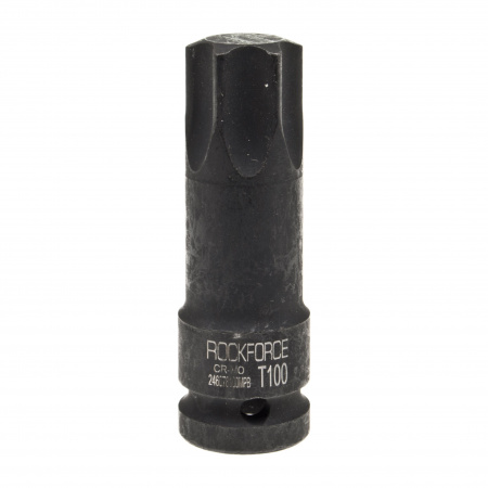 Головка-бита TORX ударная 1/2", T100 ROCKFORCE RF-246078100MPB /1/180