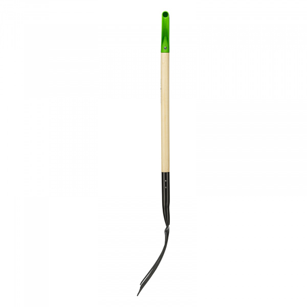 Вилы 4-рогие, сенные, кованые, 210х340х1260 мм, деревянный лакированный черенок Сибртех