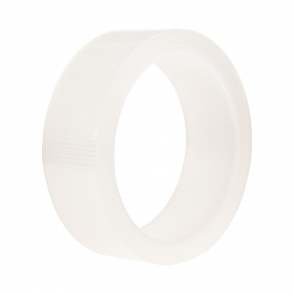 Скотч двухсторонний EW-105 NANO набор 2шт. (30мм х 5м, 0,8мм прозрачный, 30ммх3м, 0,8мм армированный) многоразовый сверхсильный MEGAPOWER /1/10