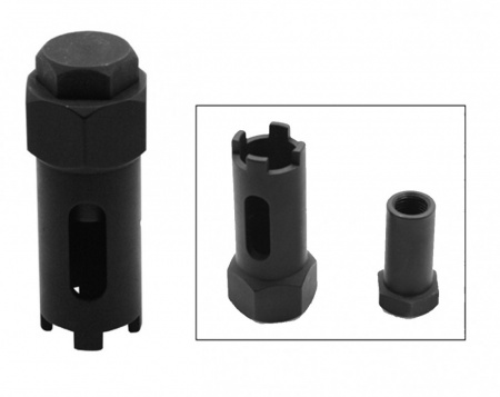 AN040173 Радиусная торцевая насадка для демонтажа форсунок дизельных двигателей MAN, MERCEDES, SCANIA