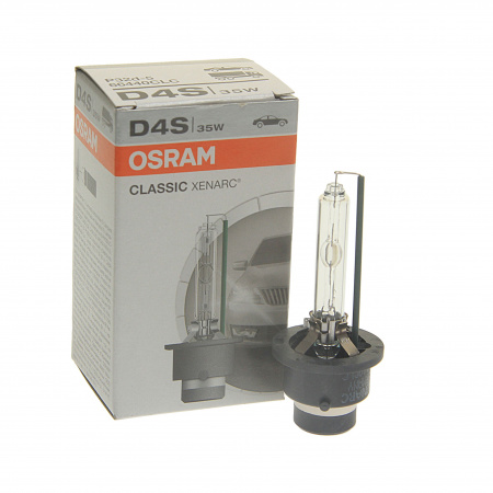 Автолампа D4S (35) P32d-5 XENON XENARC 12V OSRAM /1/10