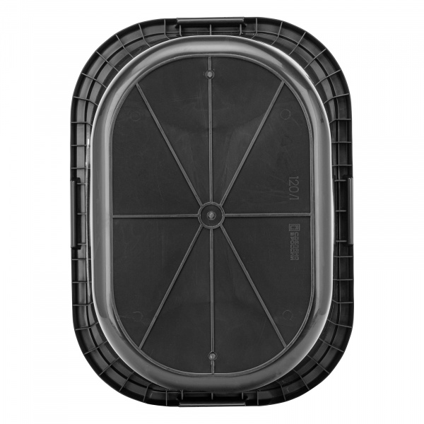 Таз строительный прямоугольный универсальный, 120л, ударопрочный Matrix