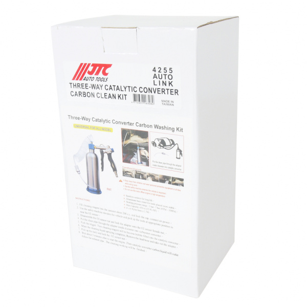 JTC Приспособление для очистки катализатора от продуктов сгорания (45-100PSI) JTC JTC Приспособление для очистки катализатора от продуктов сгорания (45-100PSI) JTC