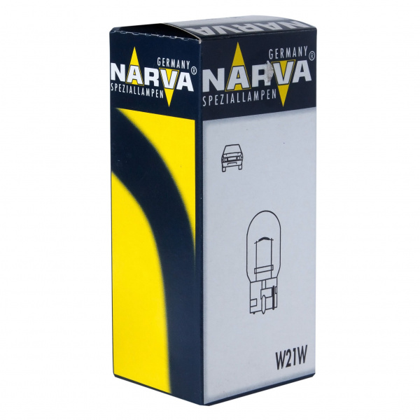 Автолампа W21W (W3*16d) 12V NARVA /10/200 HIT Автолампа W21W (W3*16d) 12V NARVA /10/200 HIT