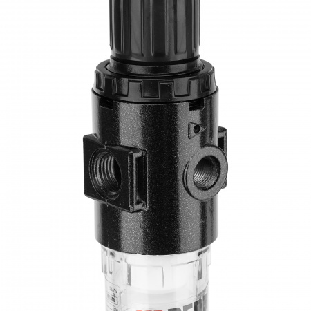 Фильтр-регулятор FR1500, 10 бар, 1500 л/мин, 1/4" Denzel
