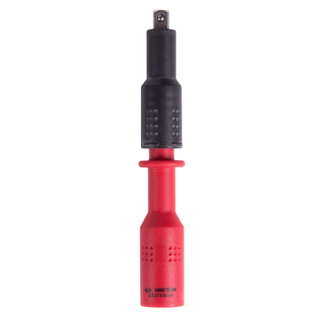 Удлинитель диэлектрический 1/4", 100 мм KING TONY 2221VE-04