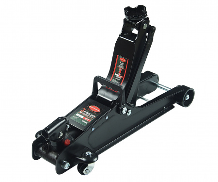 Домкрат гидравлический RF-825010R подкатной 3т низкопрофильный (h min-85мм h max-387мм) ROCKFORCE /1