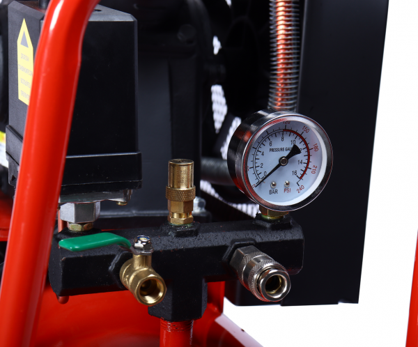 GTE Компрессор пневматический 380В 2.2кВт 8атм. 300л/мин. ресивер-100л поршневой ременной GTE