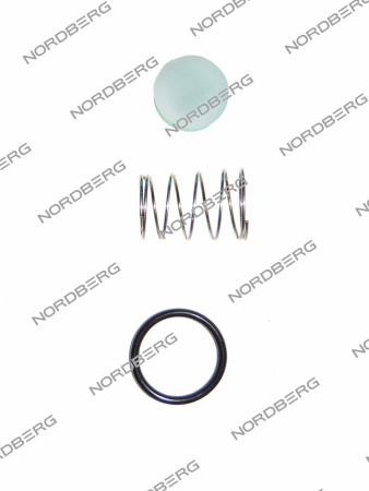 Ремкомплект обратного клапана для NCE50/410V NORDBERG NCE50/410V#RKCV